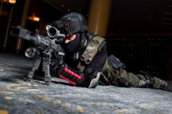 cosplay-gamers:  Counter-Strike Sniper Cosplay by Pagawanaman @ DeviantArt 