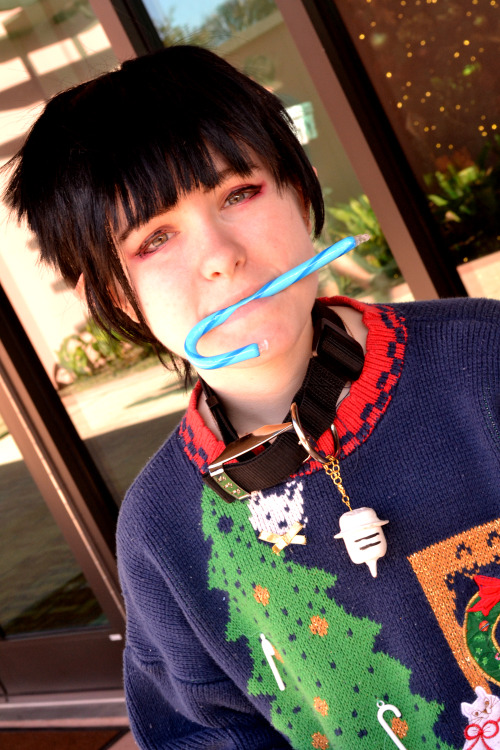 Ren from DRAMAtical Murder at Holiday Matsuri! Cosplayer / Photographer