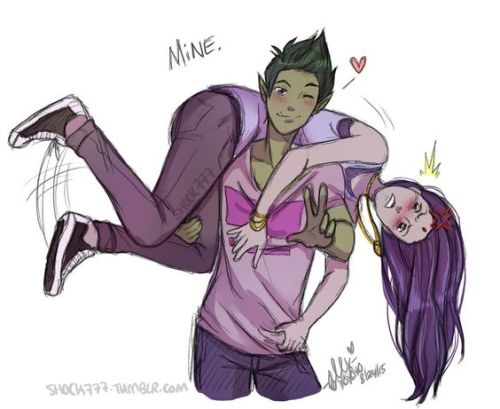 Beastboy And Raven Tumblr