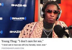 elphabaforpresidentofgallifrey:  YOUNG THUG,