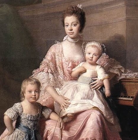 hoopskirtsociety:  Princess Sophie Charlotte was born on May 19, 1744—the eighth child of the 