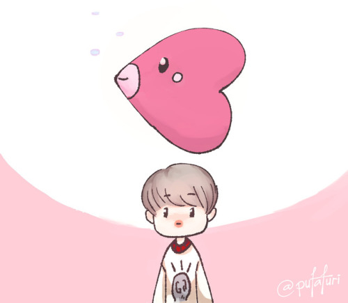 VMIN Trilogy PT.1I’m gonna make some vmin and yoonjin small comics ohoho(That fish is a pokemon call