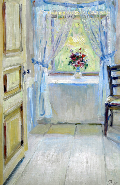 Bouquet à la fenêtre   -   Maria Vasilievna Yakunchikova-Weber, 189