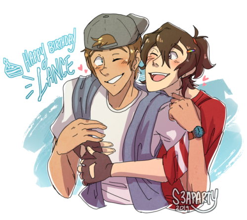 julance day 28: hugs for the birthday boy!  (ﾉ◕ヮ◕)ﾉ*✲ﾟ*｡⋆