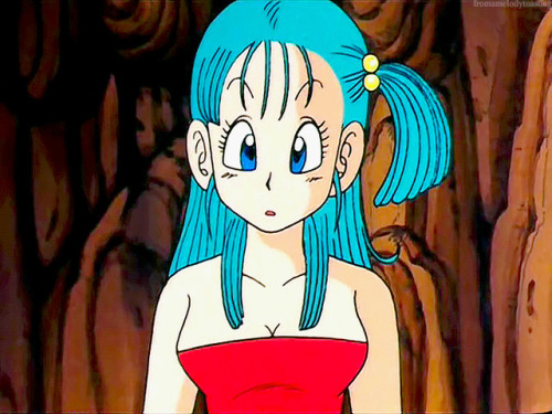 Endless graphic evidence that Bulma Briefs is the rightful queen of all Saiyans, even without knowin