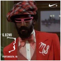 Listening to da draft lottery #nikeplus #blackmenrumva #blackmenrun757 #blackmenrunthistown #blackmenrun  #portsmouthva #757 #justdoit #justdoitnike #justdoitfuelband #justdoitportsmouth #justdoitblackmenrun  (at Park View Historic District)