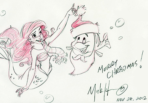 notsoplainbutinsanejane:Personal favorites from D23 Days of Disney Christmas.Merry Christmas!