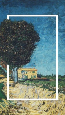 Van Gogh Lockscreen Tumblr
