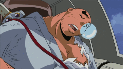 soupgoblin:  Wasn’t too satisfied with those Benkei gifs that were submitted, so I went and made my own.