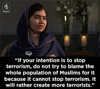 mediamattersforamerica:  Malala always knows what needs to be said. 