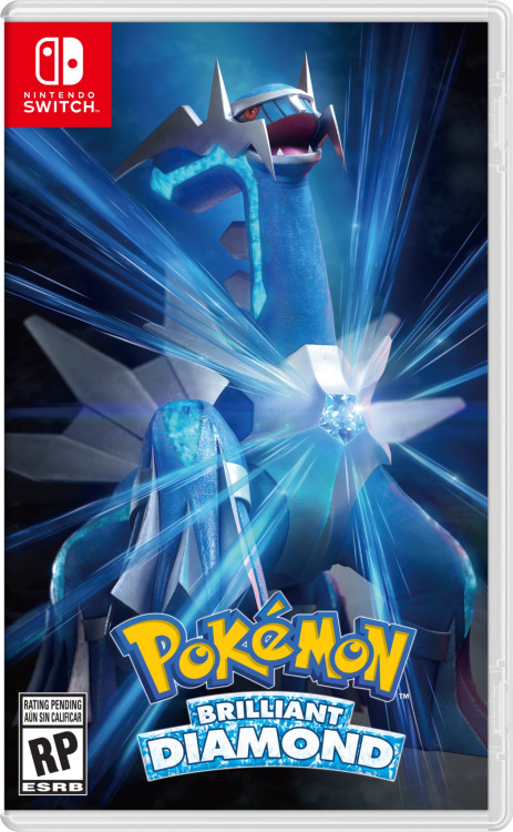 no-encores: Pokémon Brilliant Diamond, Shining Pearl and Legends Arceus box art!BDSP rel