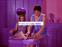 hannigraham:  Hey everyone! I’m sure you remember this lovely post suggesting fantastic movies of queer ladies. And I thought that I might be of help, and give you links to those movies with some lovely lesbian romance. To see the summaries of the films,