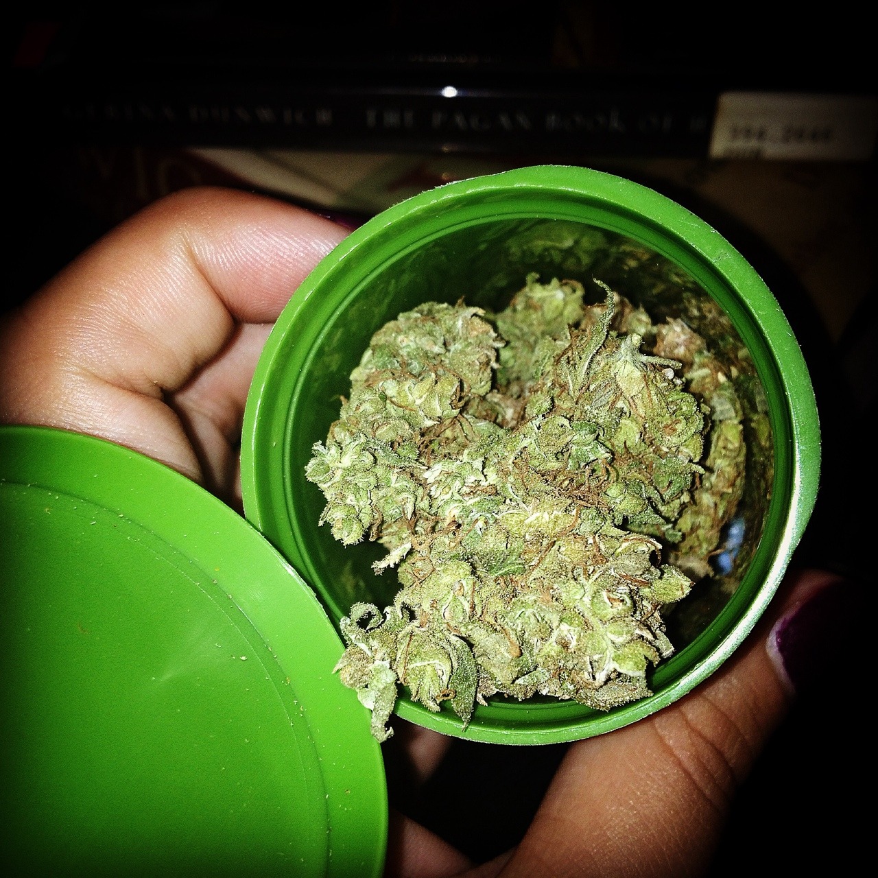 1dirtykidd:  Wanna get high?? 