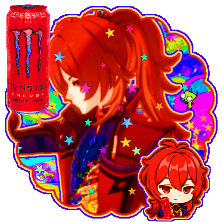 ꒰꒰ For @vamprric 100+ Editing Event !! #1 An Edit Of A Character With The Main Theme Being The Opposite