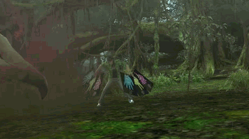 bombermanhero:  a promotional crossover between kaiji and monster hunter frontier