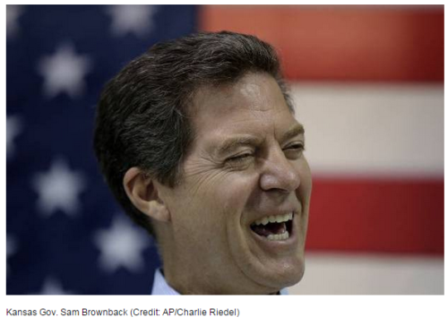 Sam Brownback’s latest outrage: Governor strips LGBT state employees of non-discrimination pro