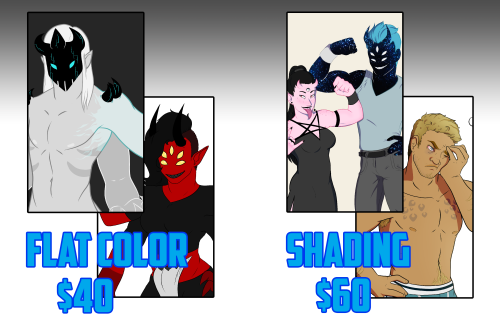 flamingink: NEW COMMISSION PRICES Hey, you want me to draw you a thing? I can do that, for the right price. The prices stated above actually depending on your budget. Buying an art from me helps me pay bills and buy food and also get back into college