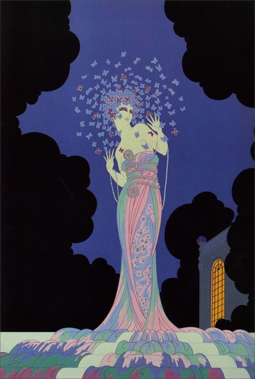 Fantasia ,c 1982Erté