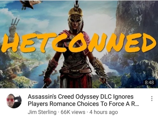 geekandmisandry: geekandmisandry:   lilyvonpseudonym:   geekandmisandry:   “AC Odyssey touted player choice as a main selling point including who to romance,” Redditor ErinKane wrote. “But with the new DLC even if you played Alexios as a gay man