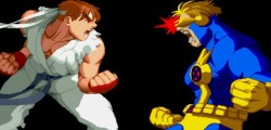 nerd-pilgrim:  X-Men vs Street Fighter. These are the people who I always thought were rivals in the game. 