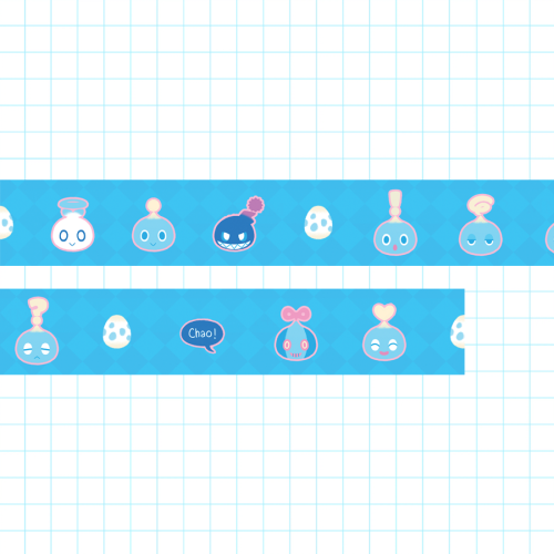 Chao World washi tape is now up for sale on my store!SHOP HERE: sierrasketches.etsy.com 