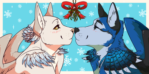 Catchin up on posting some art, christmas matching icons for a host of folks!