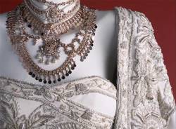costumefilms:  White wedding dress in Hindu