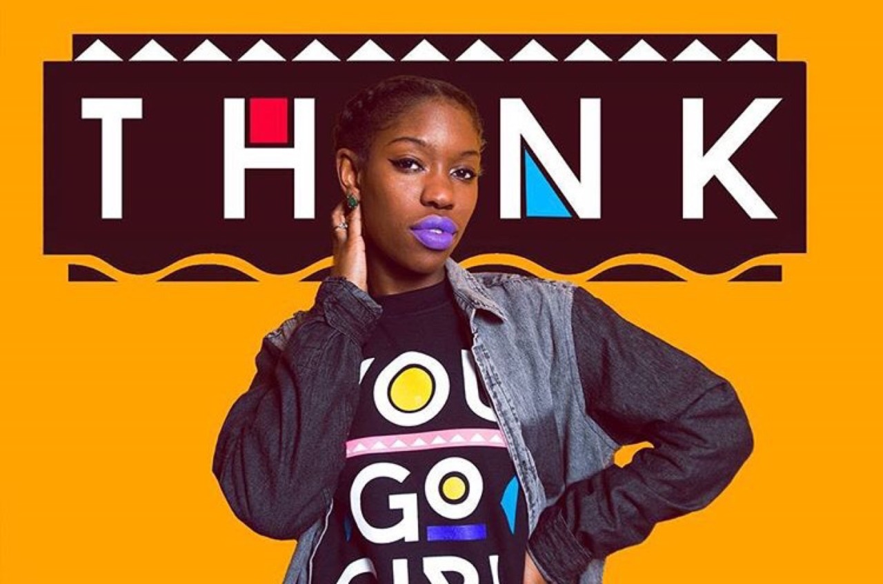 afro-arts:  Think Color  thinkcolor.bigcartel.com // IG: dammit_wesley  $29.99  CLICK