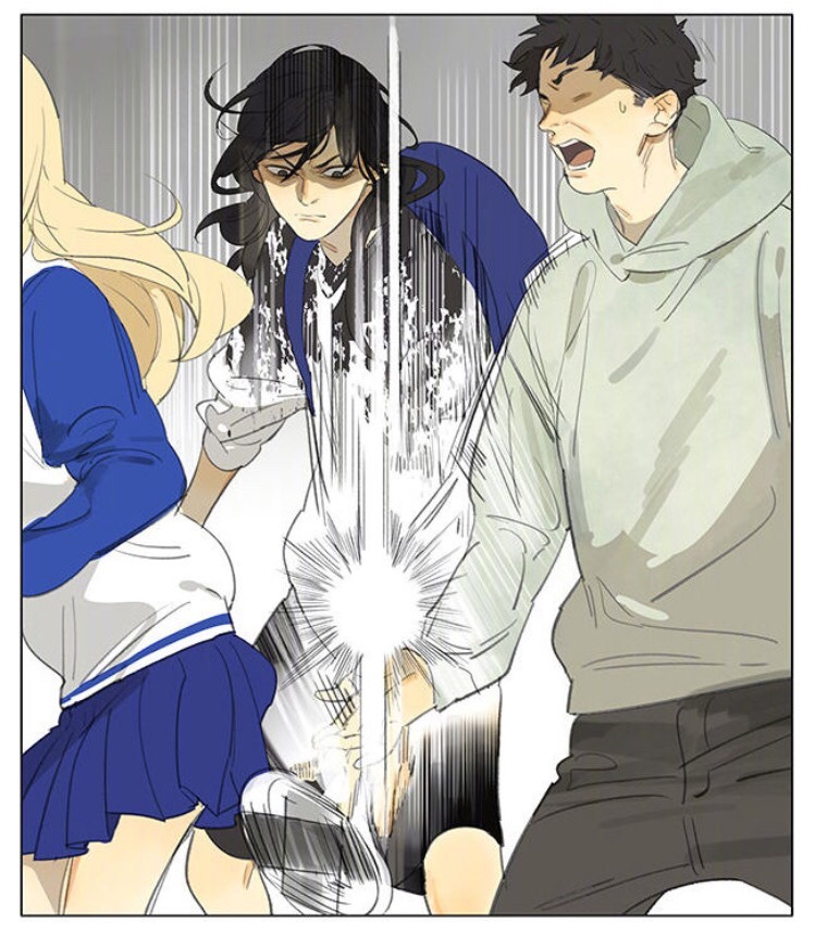 sparklesthedestroyer:  weissqueen:   Sun Jing the protective girlfriend being relevant as hell From the Chinese manhua “Tamen de Gushi” by Tan jiu   Hi I don’t know this character but I already love her 