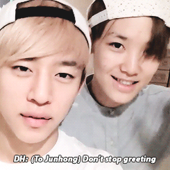 jelleu:  Daehyun finally opens up an Instagram account with a greeting video ft.