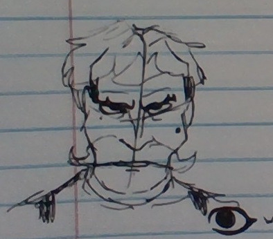 Various Doodles Of Men Who Coincidentally Happen To All Have Facial Hair