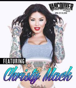 I&rsquo;ll be in Van for the Tattoo and Culture Show April 22-24! Tons of give aways, t-shirts, hats, stickers, and even a few jerk off tubes in the shape of a butthole. by christymack