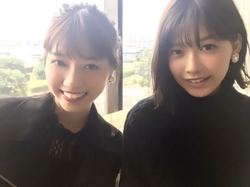 #渡邉理佐 #西野七瀬 #欅坂46 #乃木坂46