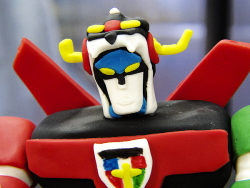 Voltron Cake featuring Batman & Optimus Prime!