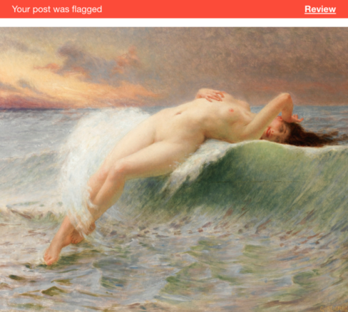 historyofartdaily:historyofartdaily:My latest flagged posts ranked from “Oh, come on!” to “You’ve go