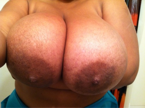 42hhjordan:    Massive Black boobs   XIII adult photos
