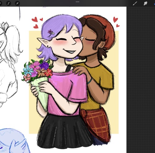 Lumity Galore Cause Theyre Adorable And My Titan Luz Artwork!