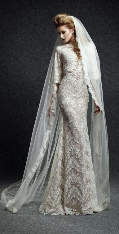 Sex wedding-dresses-paradise:  Ersa Atelier Fall pictures