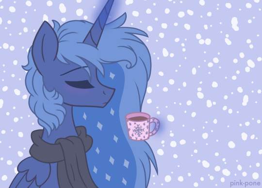 pink-pone:Let it Snow ❄️ 