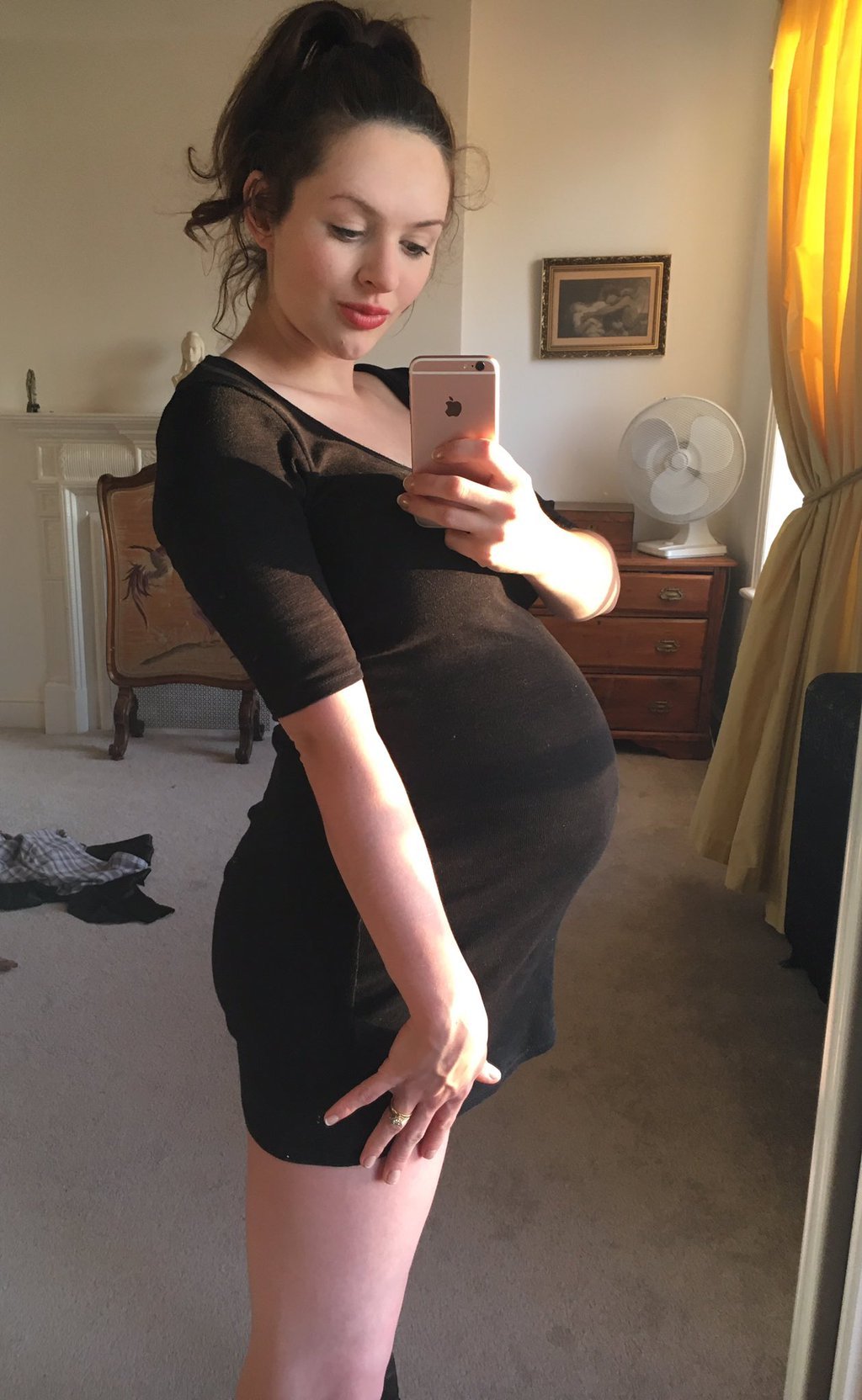 Pregnant Beauty