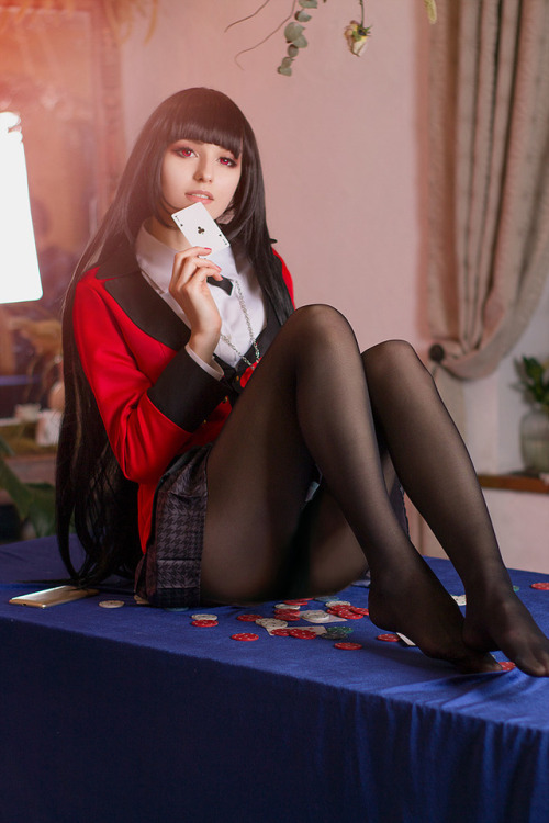 hotcosplaychicks:  Kakegurui - Jabami Yumeko by Axilirator Check out http://hotcosplaychicks.tumblr.com for more awesome cosplayWe’re on Facebook!https://www.facebook.com/hotcosplaychicks