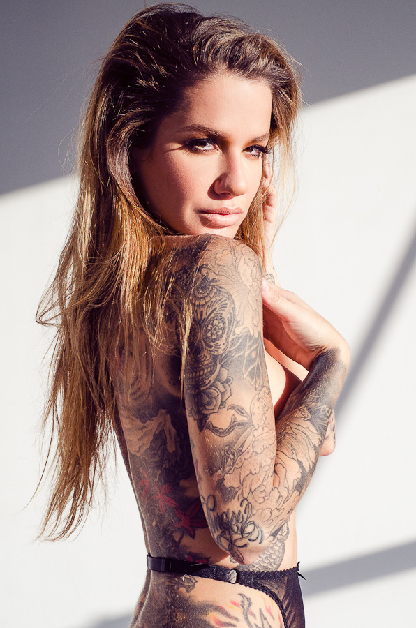 Hot Girls Inked