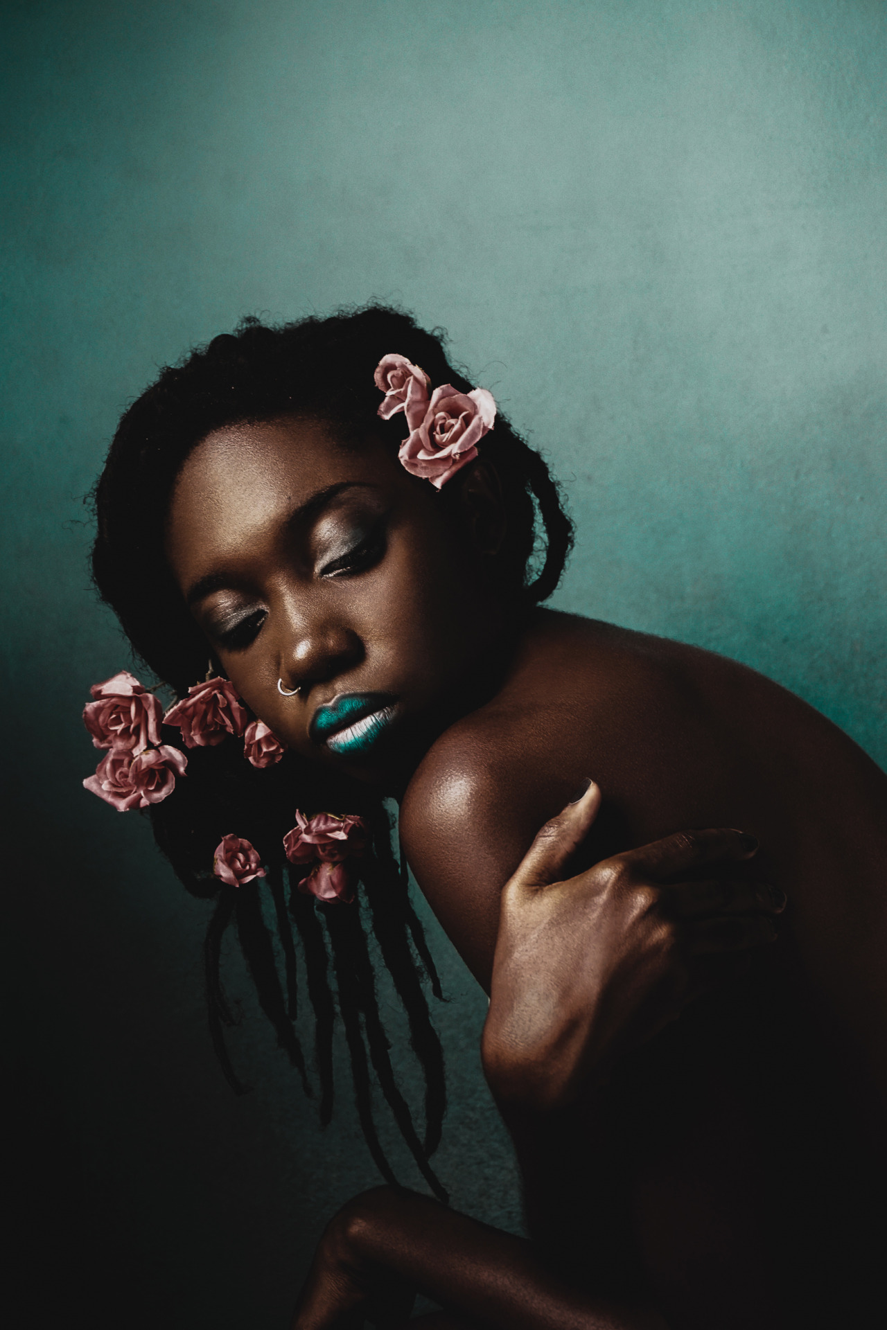 jamieblak:  Choco x Rose | photo by @jamieblakModel: @kingkesiaIG: @jamieblakSC: