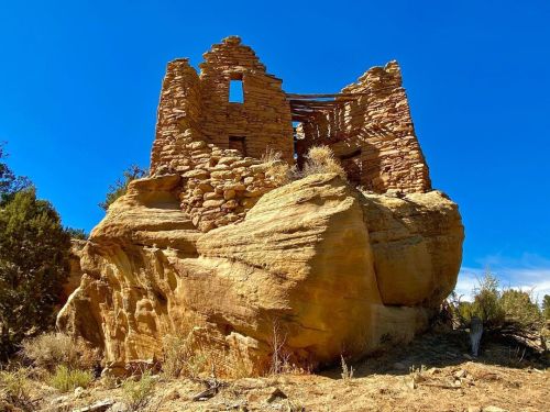 nolonelyroads: CP Ruin, Rio Arriba County, NM. My favorite pueblito in an area absolutely rife with 