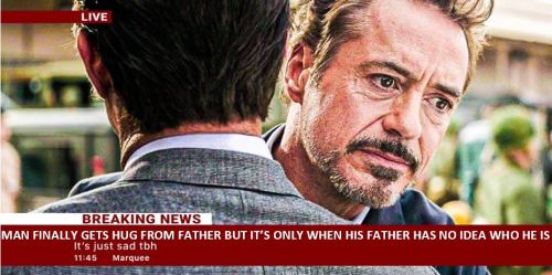 Avengers + Breaking News Meme