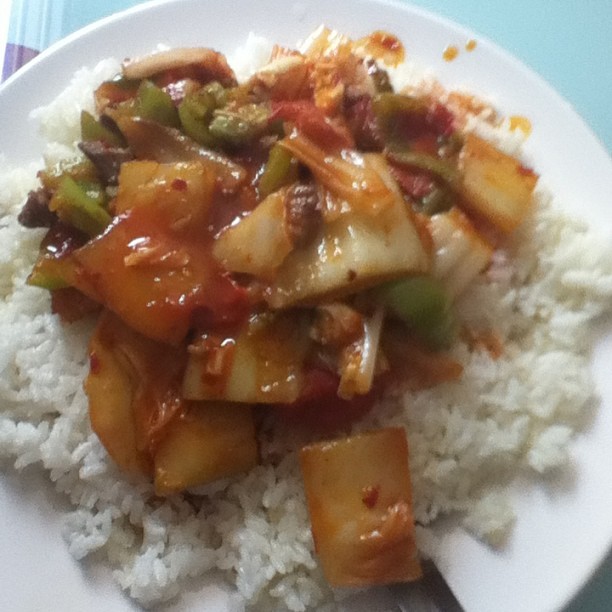 muslim style lunch. Really good.