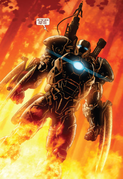 super-nerd:  Iron Man — Luke Ross