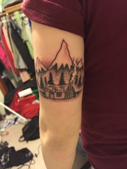 fuckyeahtattoos:  Done by Chad @ skin city tattoos in New Windsor, NY   I want it 