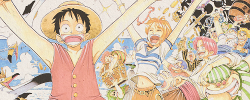 h-i-s-o-k-a-a:  Get to know me: [8/10] Manga Series   One Piece by Eiichiro ODA 