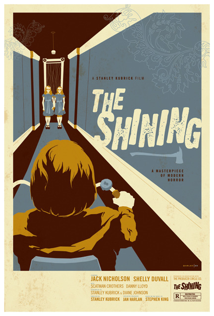85anti:  Stanley Kubrick’s The Shining (1980)  by strongstuff